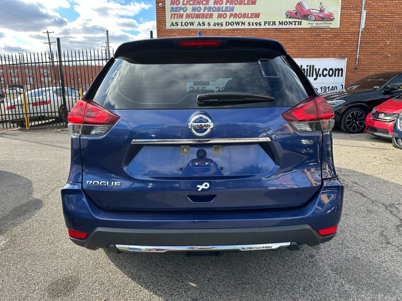 Nissan Rogue S 2WD 2018