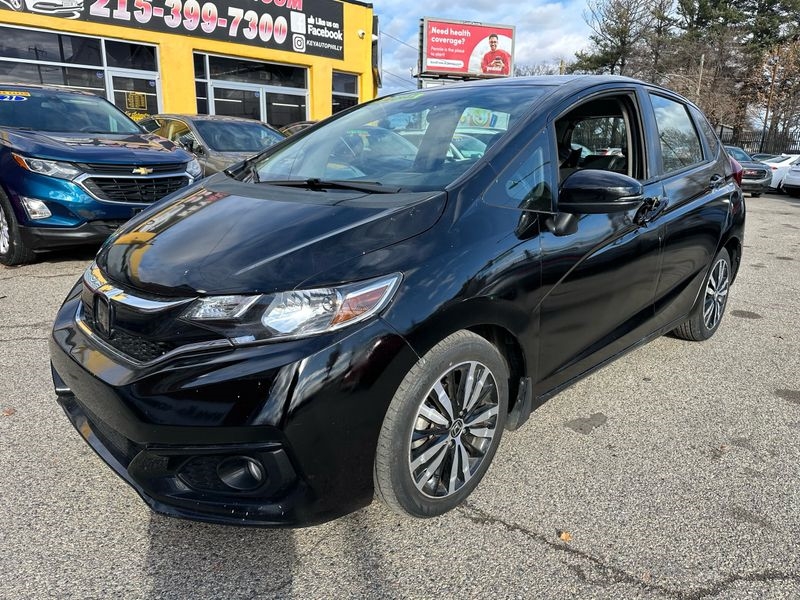 2018 Honda Fit EX-L CVT
