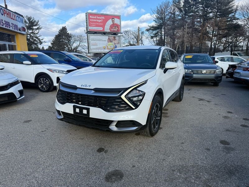 2023 Kia Sportage Hybrid LX AWD
