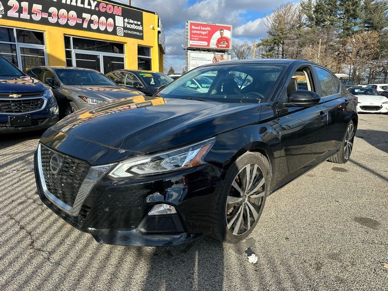 2020 Nissan Altima 2.5 SR