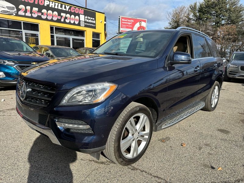 2015 Mercedes-Benz M-Class ML 350