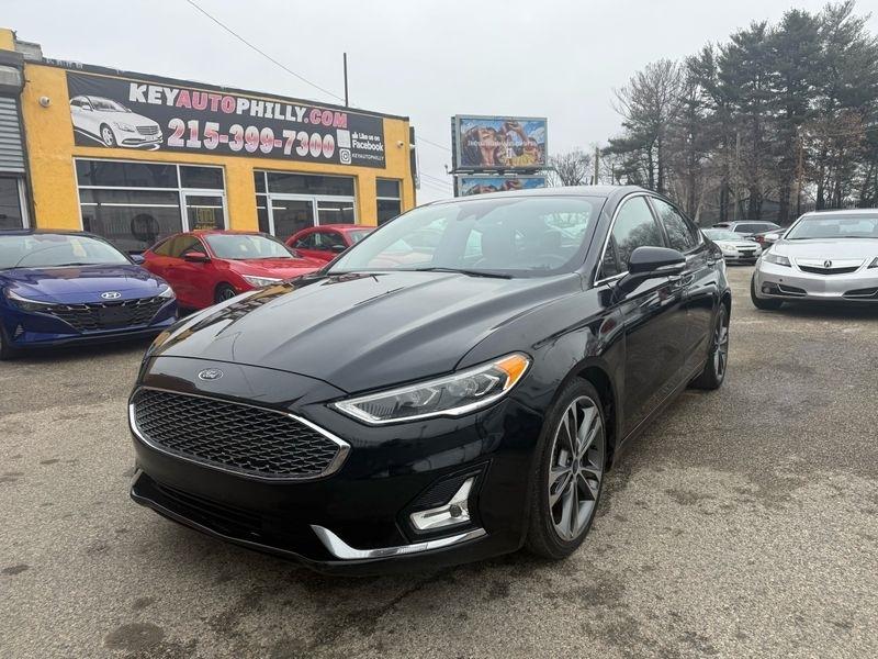 2020 Ford Fusion Titanium