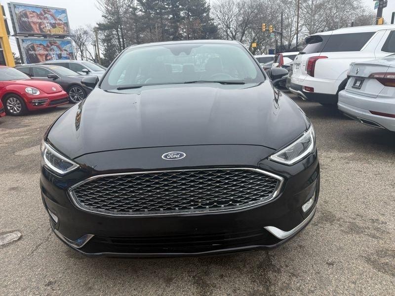 Ford Fusion Titanium 2020