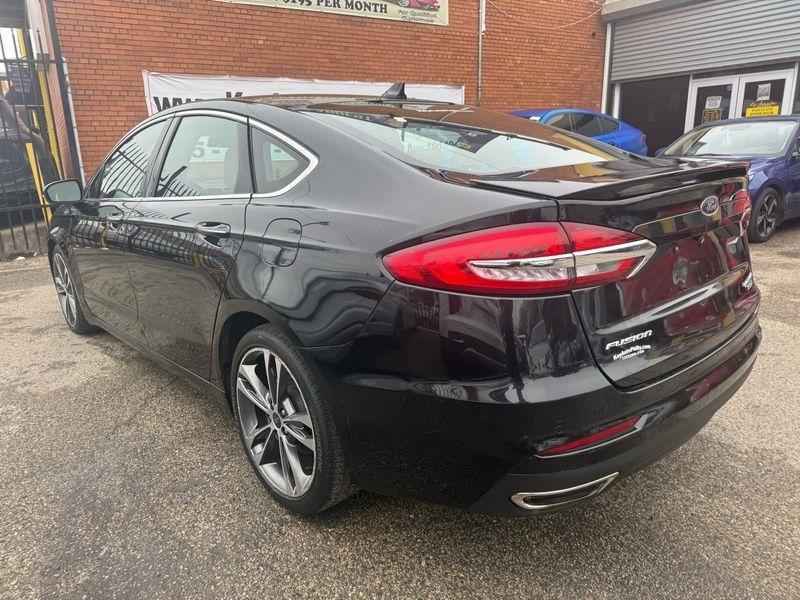 Ford Fusion Titanium 2020