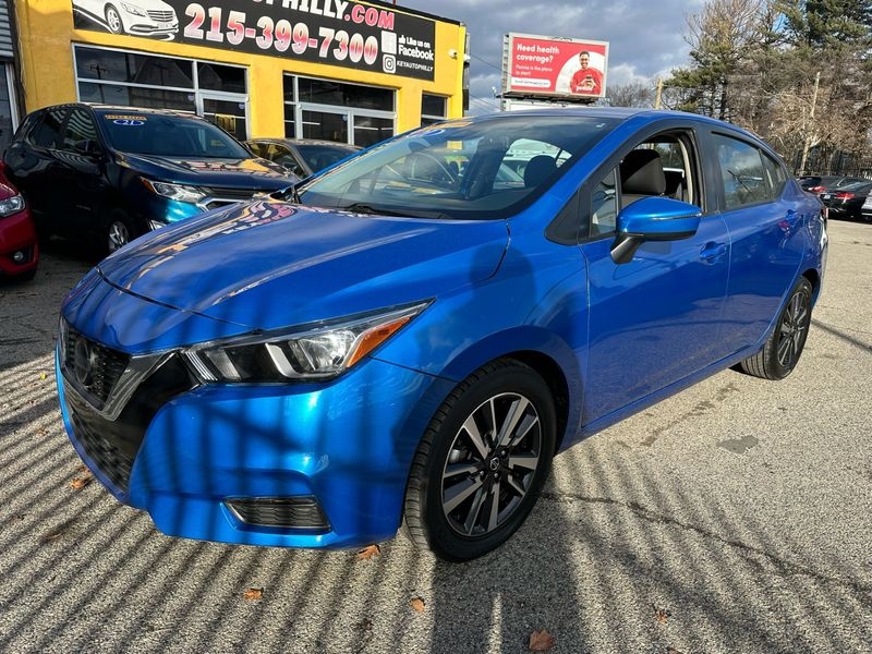 2021 Nissan Versa Sedan SV