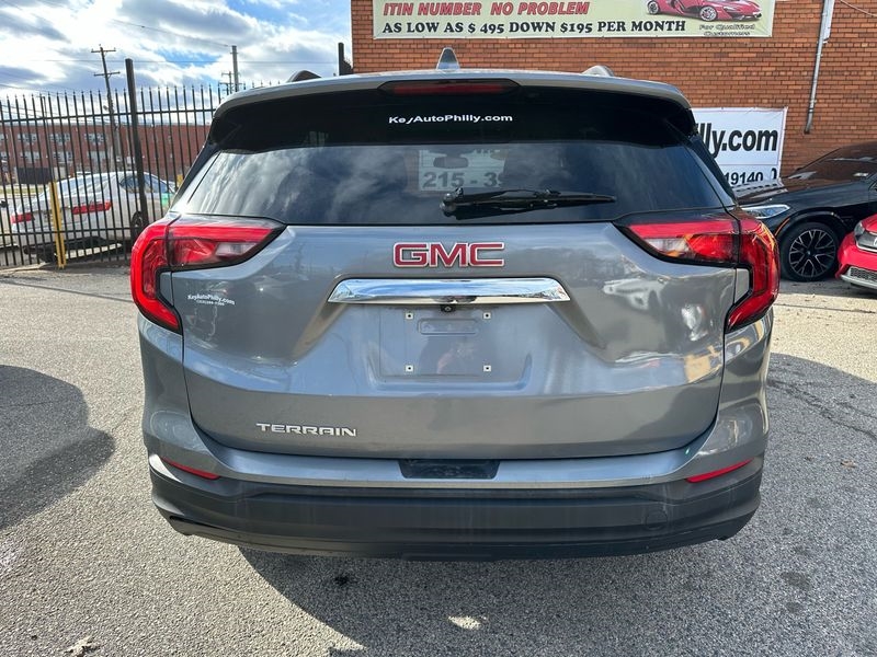 GMC Terrain SLE AWD 2019