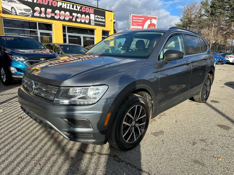 2019 Volkswagen Tiguan SE
