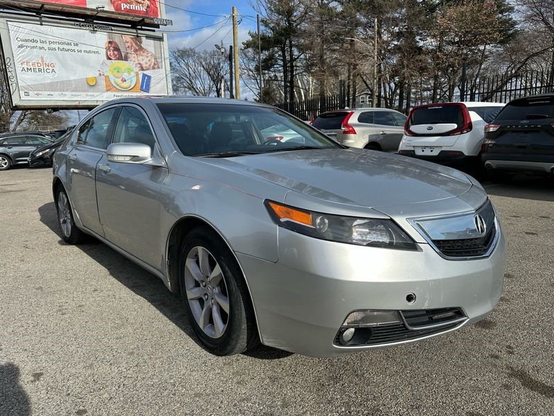 2014 Acura TL 6-Speed AT with Tech Package and 18-In. WP