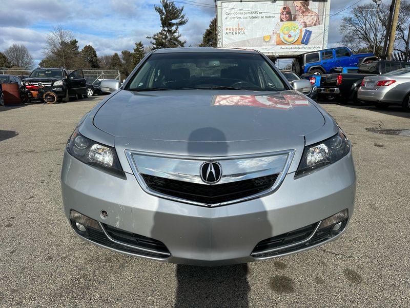 Acura TL 6-Speed AT with Tech Package and 18-In. WP 2014
