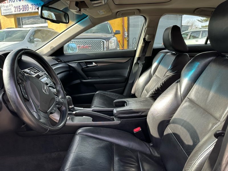 Acura TL 6-Speed AT with Tech Package and 18-In. WP 2014