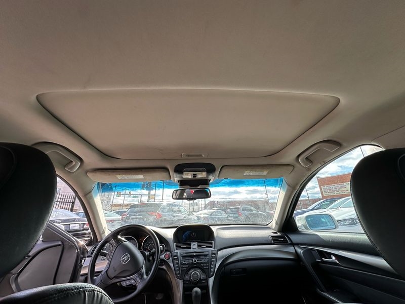 Acura TL 6-Speed AT with Tech Package and 18-In. WP 2014