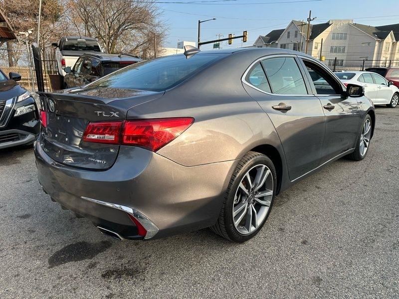 Acura TLX SH-AWD w/Advance Package 3.5L 2019