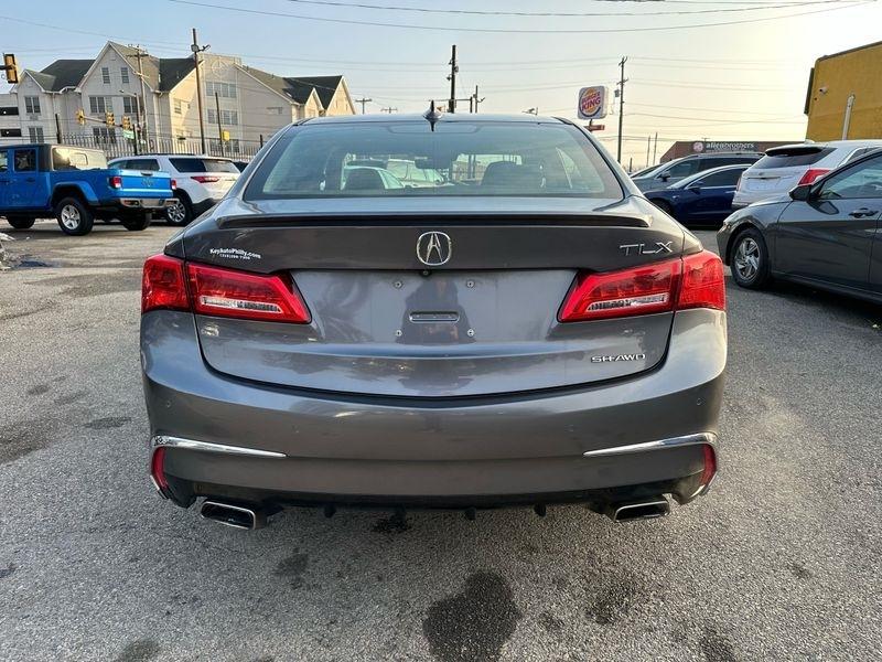Acura TLX SH-AWD w/Advance Package 3.5L 2019