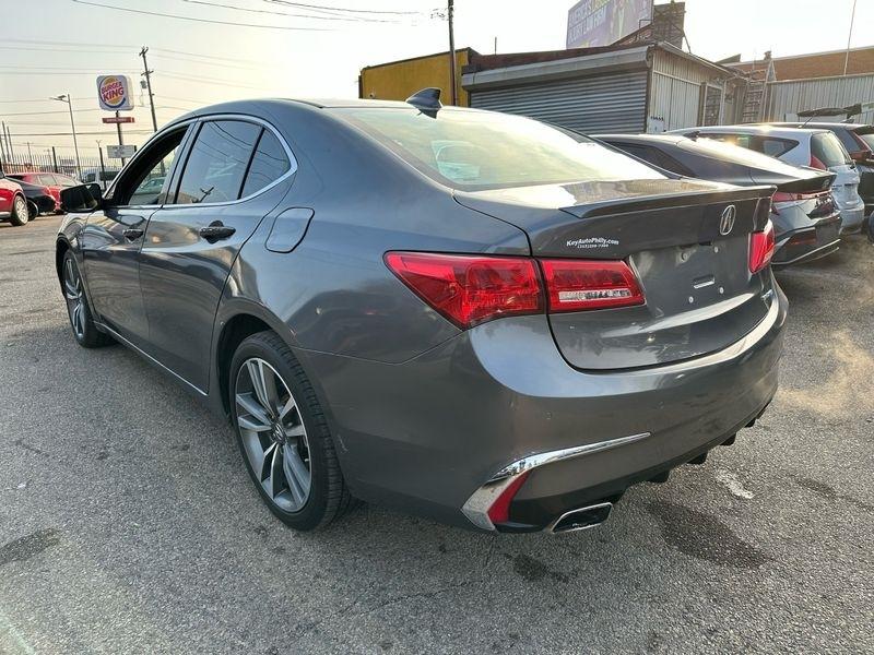 Acura TLX SH-AWD w/Advance Package 3.5L 2019