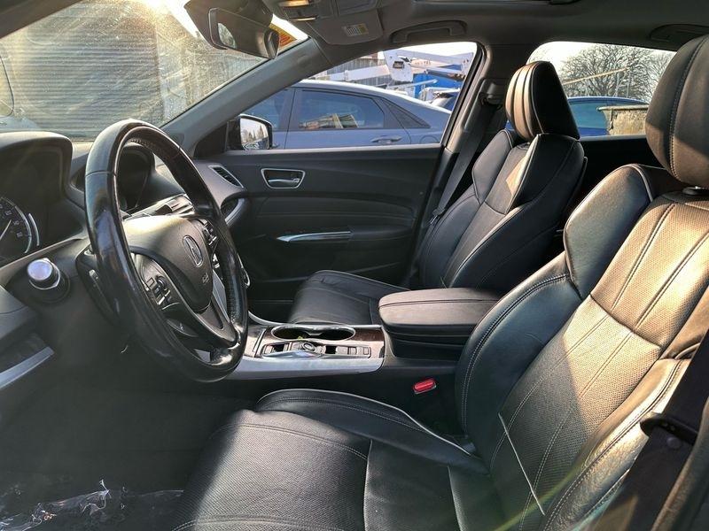 Acura TLX SH-AWD w/Advance Package 3.5L 2019