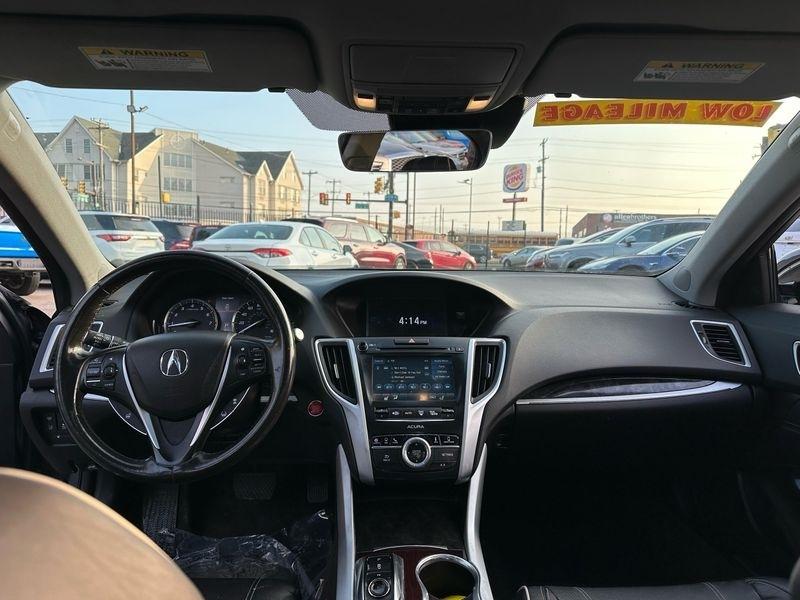 Acura TLX SH-AWD w/Advance Package 3.5L 2019