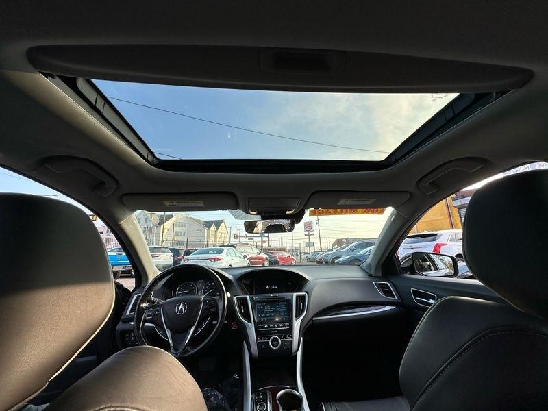 Acura TLX SH-AWD w/Advance Package 3.5L 2019