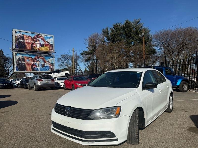 2015 Volkswagen Jetta SE 6A