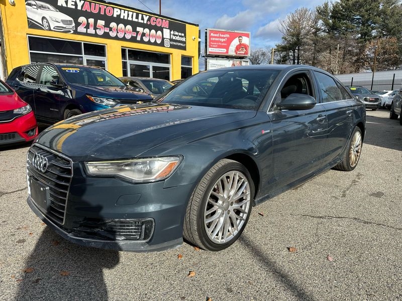 2016 Audi A6 3.0T Premium Plus quattro