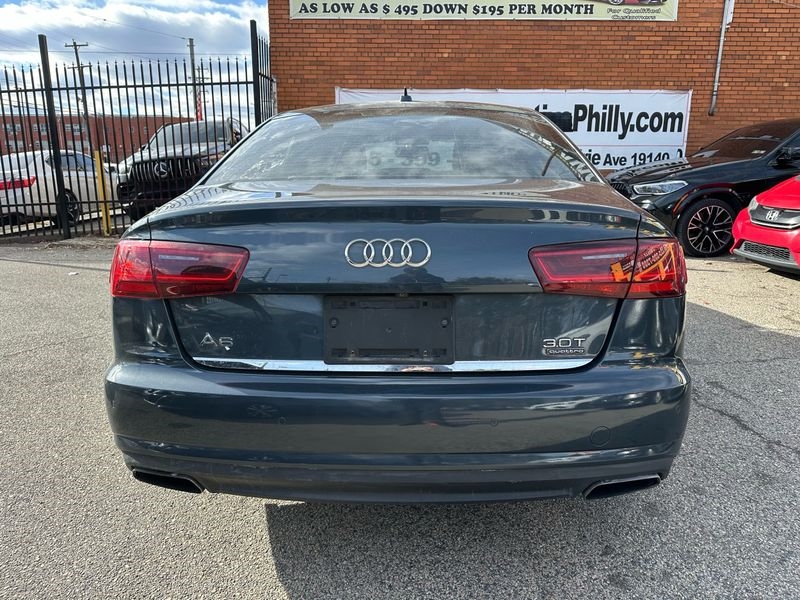 Audi A6 3.0T Premium Plus quattro 2016