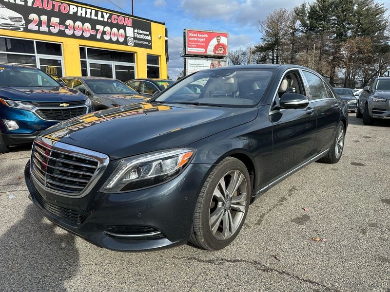 2015 Mercedes-Benz S-Class