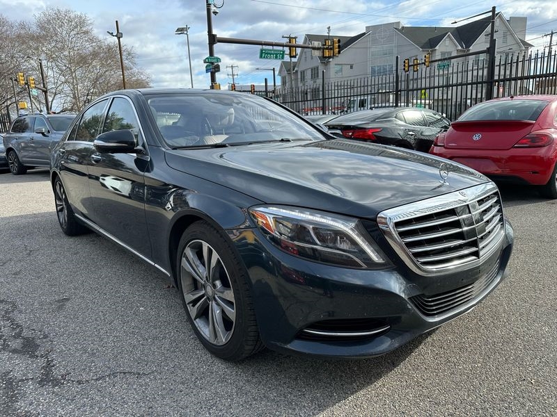 Mercedes-Benz S-Class S550 4MATIC 2015