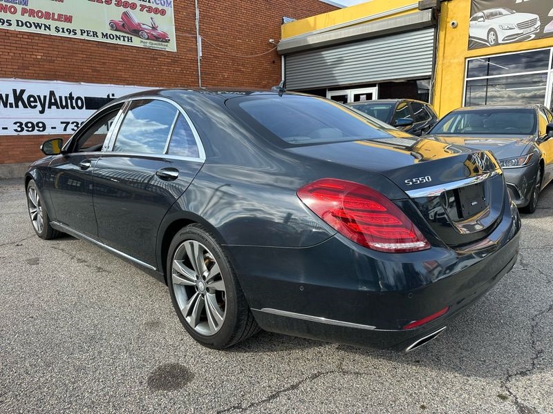 Mercedes-Benz S-Class S550 4MATIC 2015