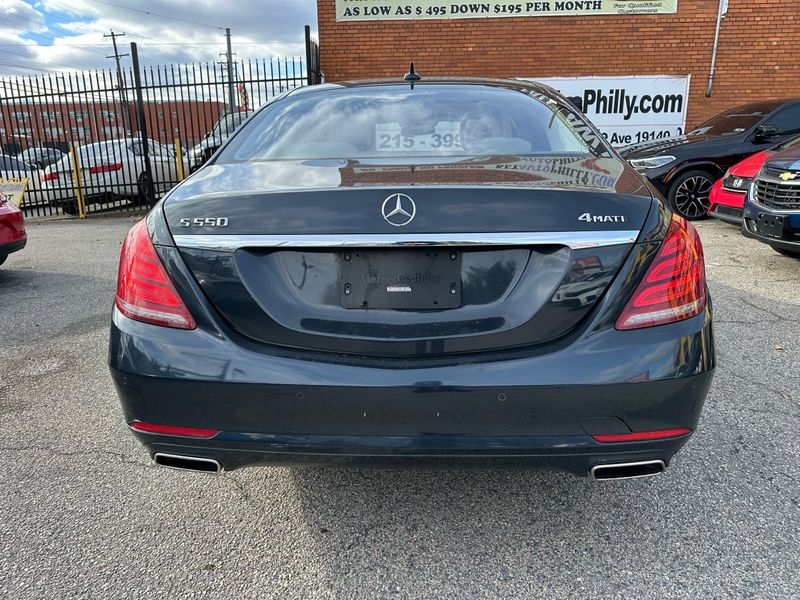 Mercedes-Benz S-Class S550 4MATIC 2015