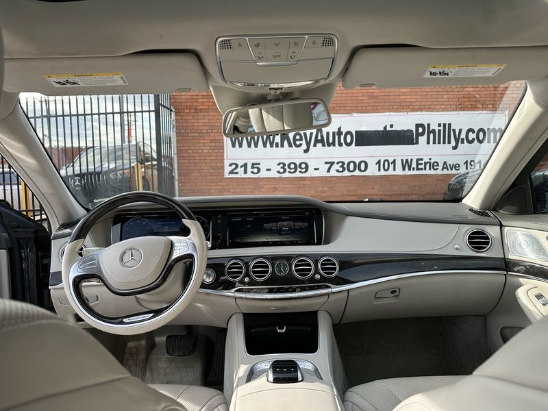 Mercedes-Benz S-Class S550 4MATIC 2015