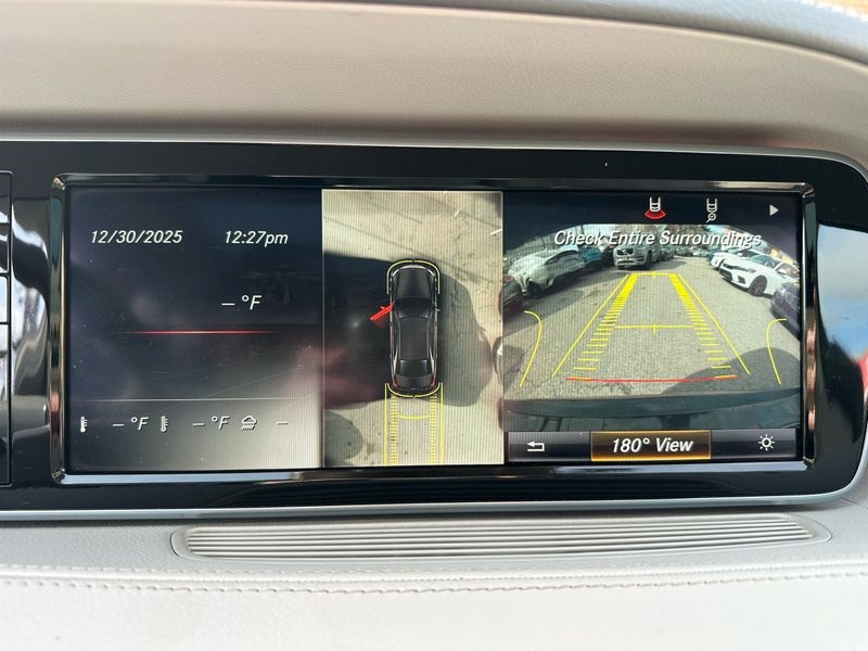 Mercedes-Benz S-Class S550 4MATIC 2015