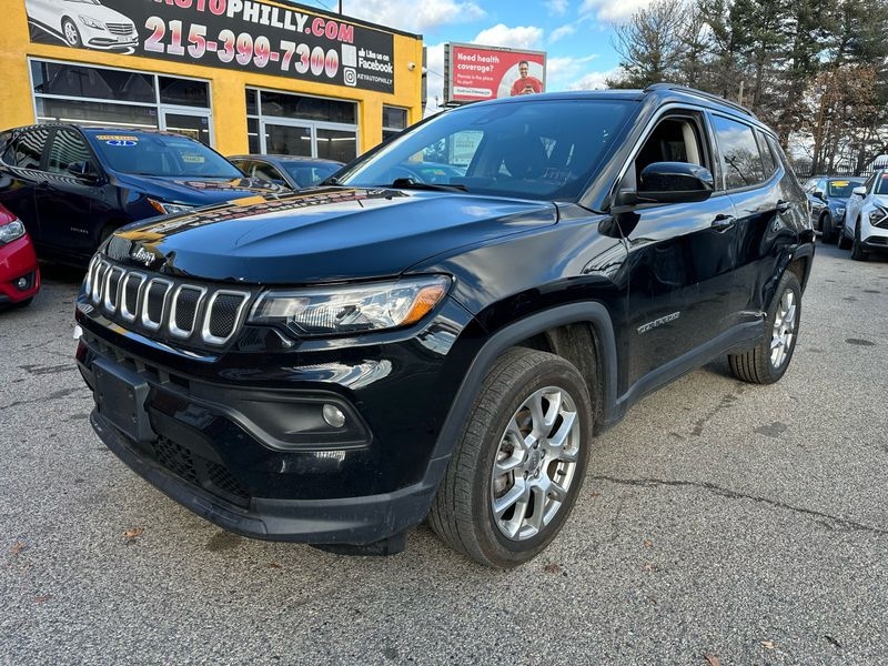 2022 Jeep Compass High Altitude 4WD