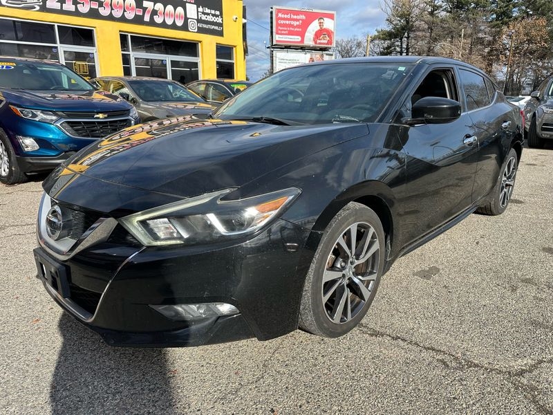 2017 Nissan Maxima 3.5 S