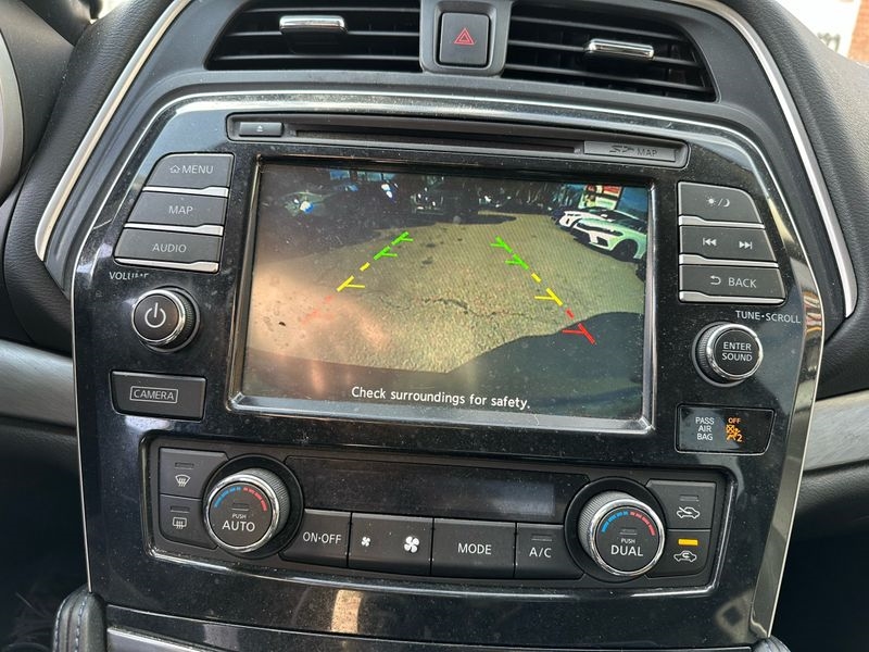 Nissan Maxima 3.5 S 2017