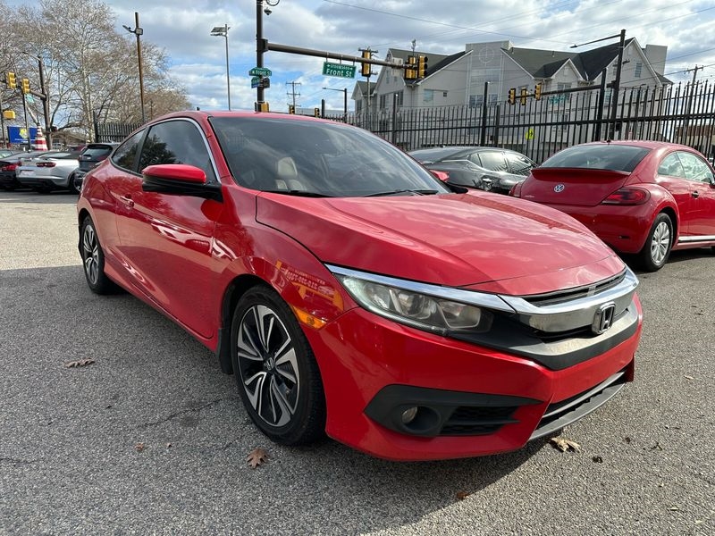 Honda Civic EX-L Coupe CVT 2018