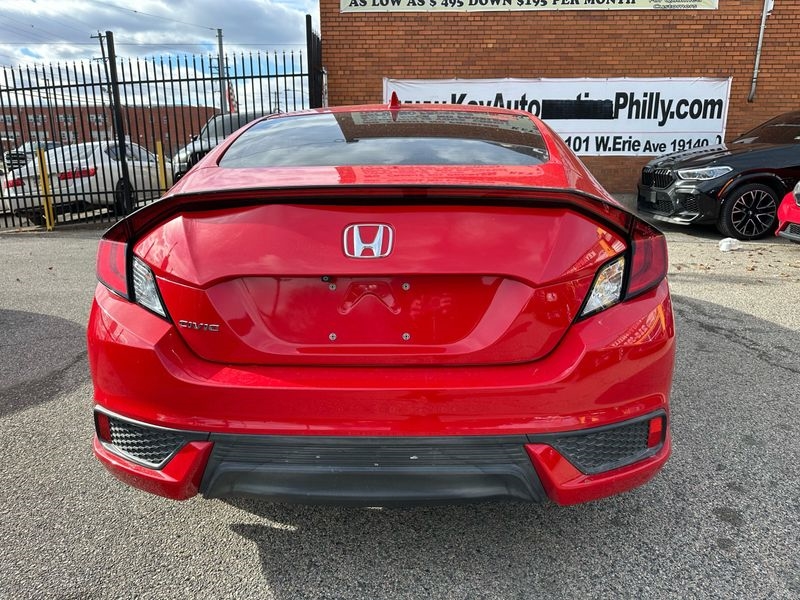 Honda Civic EX-L Coupe CVT 2018