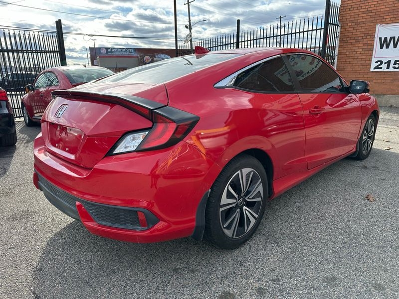 Honda Civic EX-L Coupe CVT 2018
