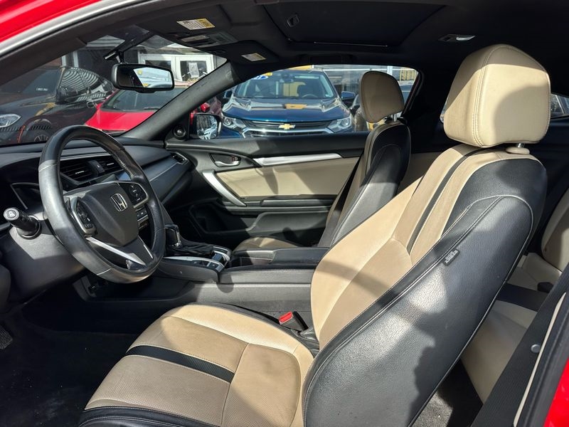 Honda Civic EX-L Coupe CVT 2018