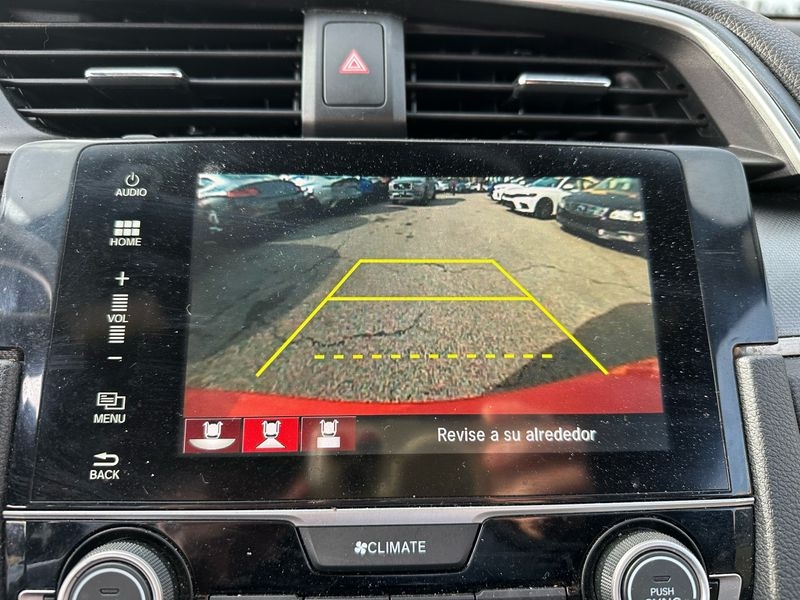 Honda Civic EX-L Coupe CVT 2018