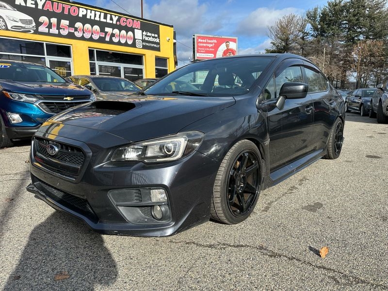 2016 Subaru WRX Limited 6M