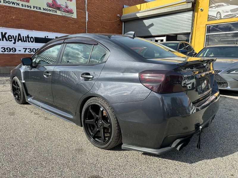 Subaru WRX Limited 6M 2016