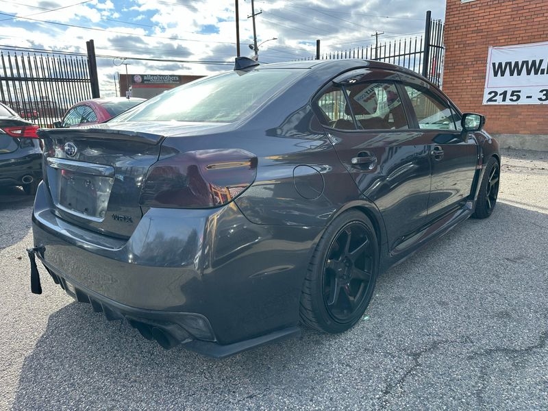 Subaru WRX Limited 6M 2016