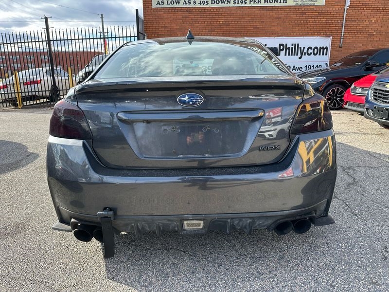 Subaru WRX Limited 6M 2016