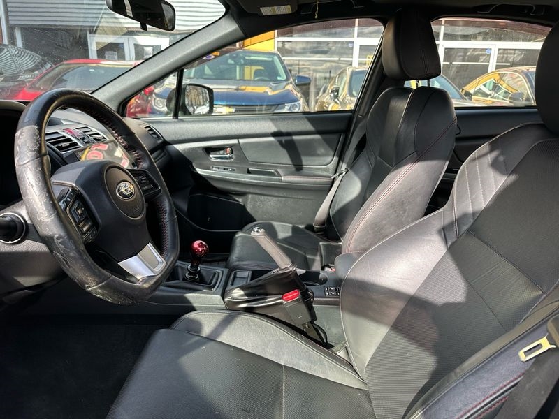 Subaru WRX Limited 6M 2016