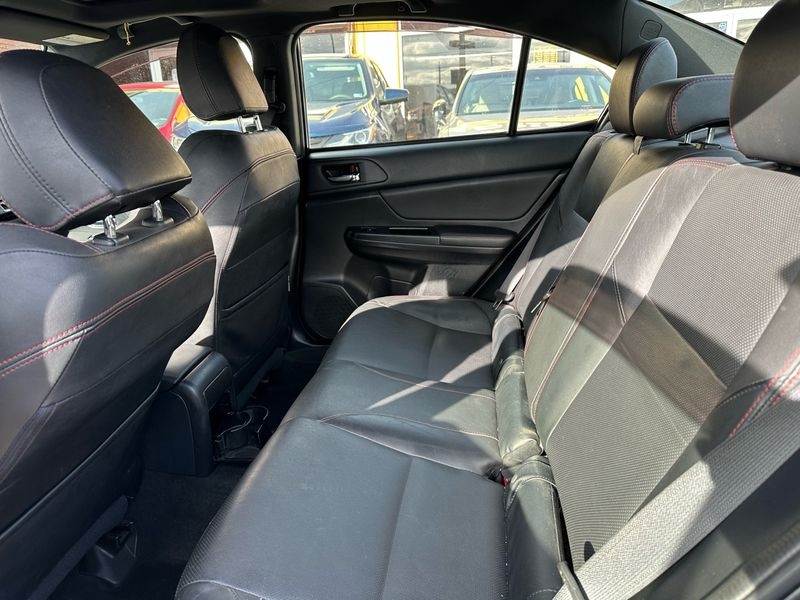 Subaru WRX Limited 6M 2016