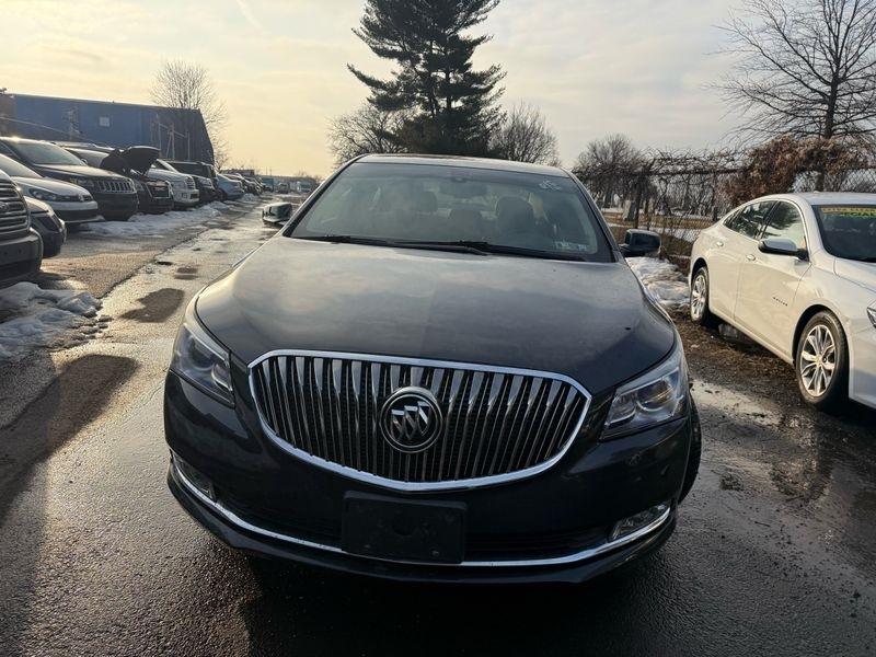 Buick LaCrosse Leather Package 2015