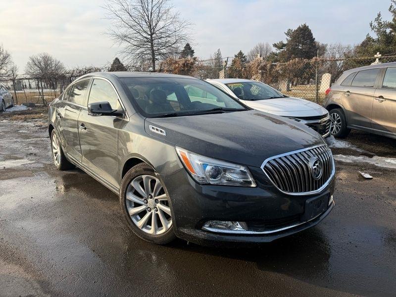 Buick LaCrosse Leather Package 2015