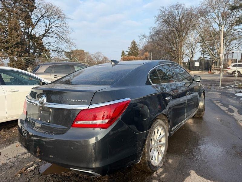 Buick LaCrosse Leather Package 2015