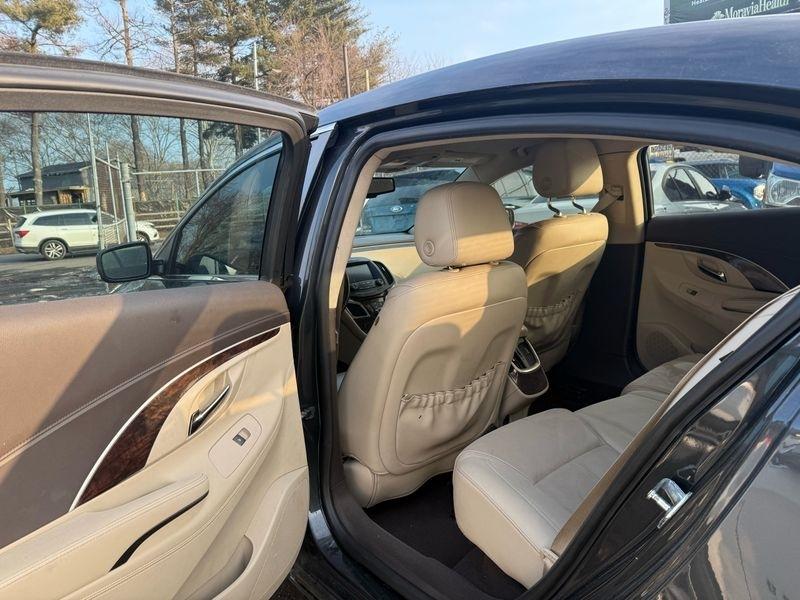 Buick LaCrosse Leather Package 2015