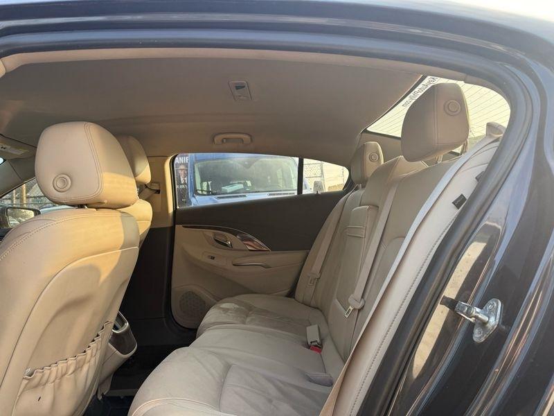 Buick LaCrosse Leather Package 2015