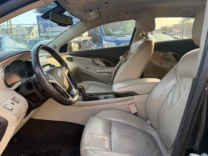 Buick LaCrosse Leather Package 2015